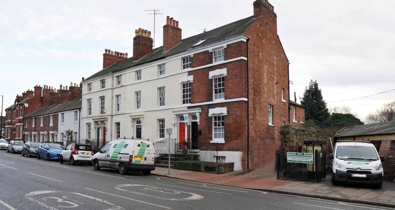 Abbey Foregate Shrewsbury Ngoại thất bức ảnh