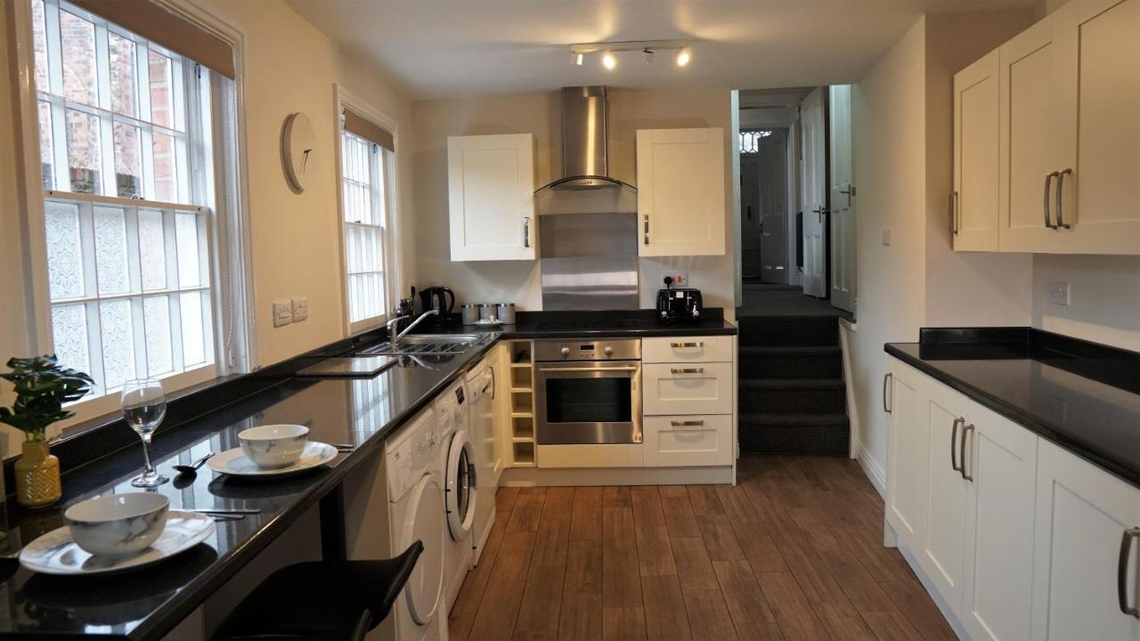 Abbey Foregate Shrewsbury Ngoại thất bức ảnh