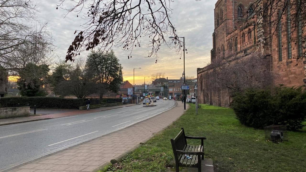 Abbey Foregate Shrewsbury Ngoại thất bức ảnh