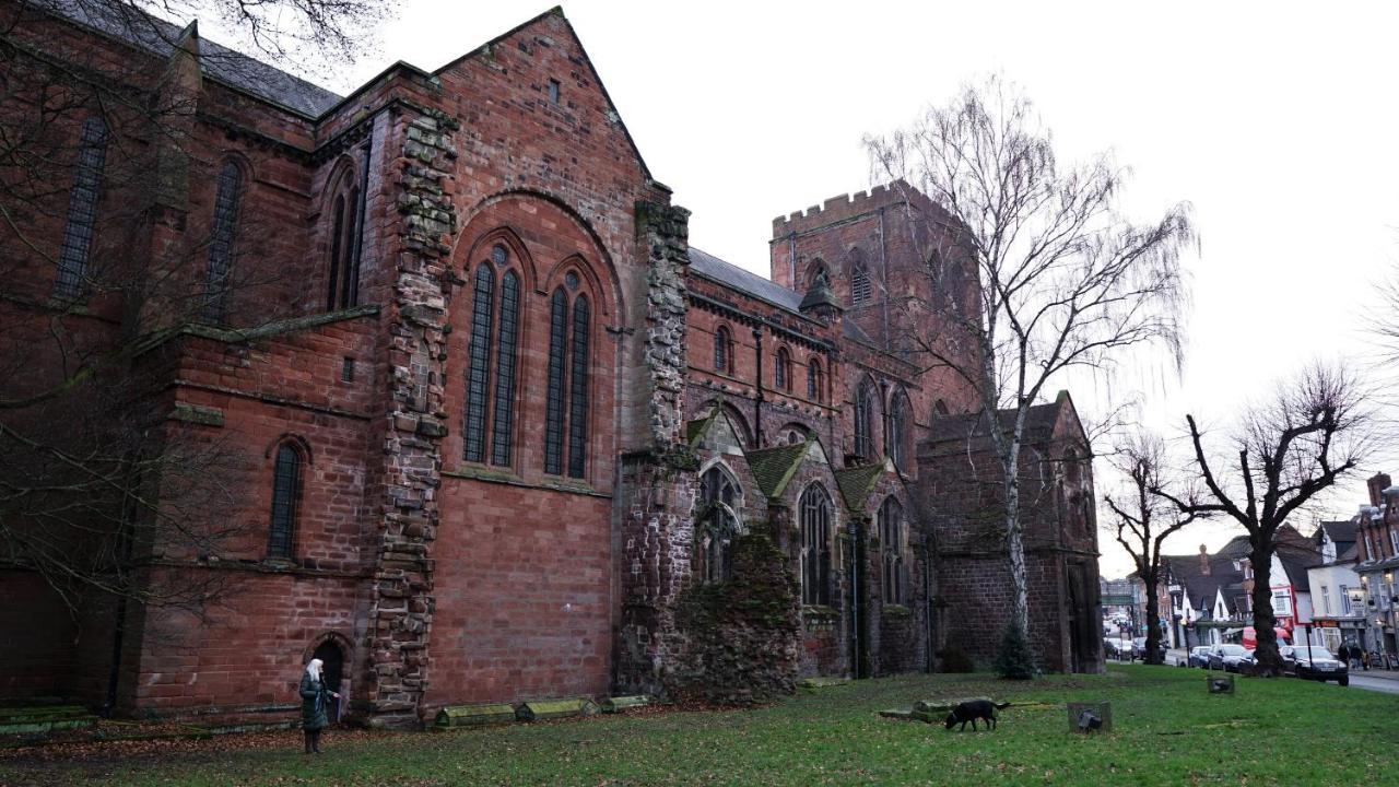 Abbey Foregate Shrewsbury Ngoại thất bức ảnh