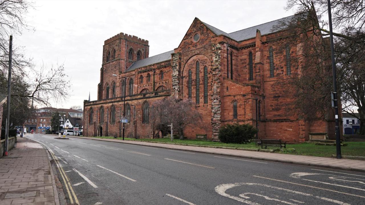 Abbey Foregate Shrewsbury Ngoại thất bức ảnh
