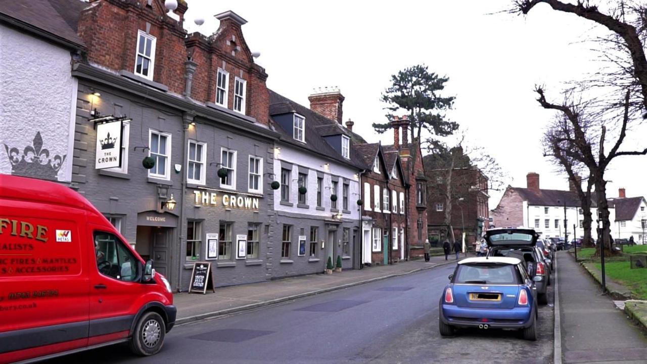 Abbey Foregate Shrewsbury Ngoại thất bức ảnh