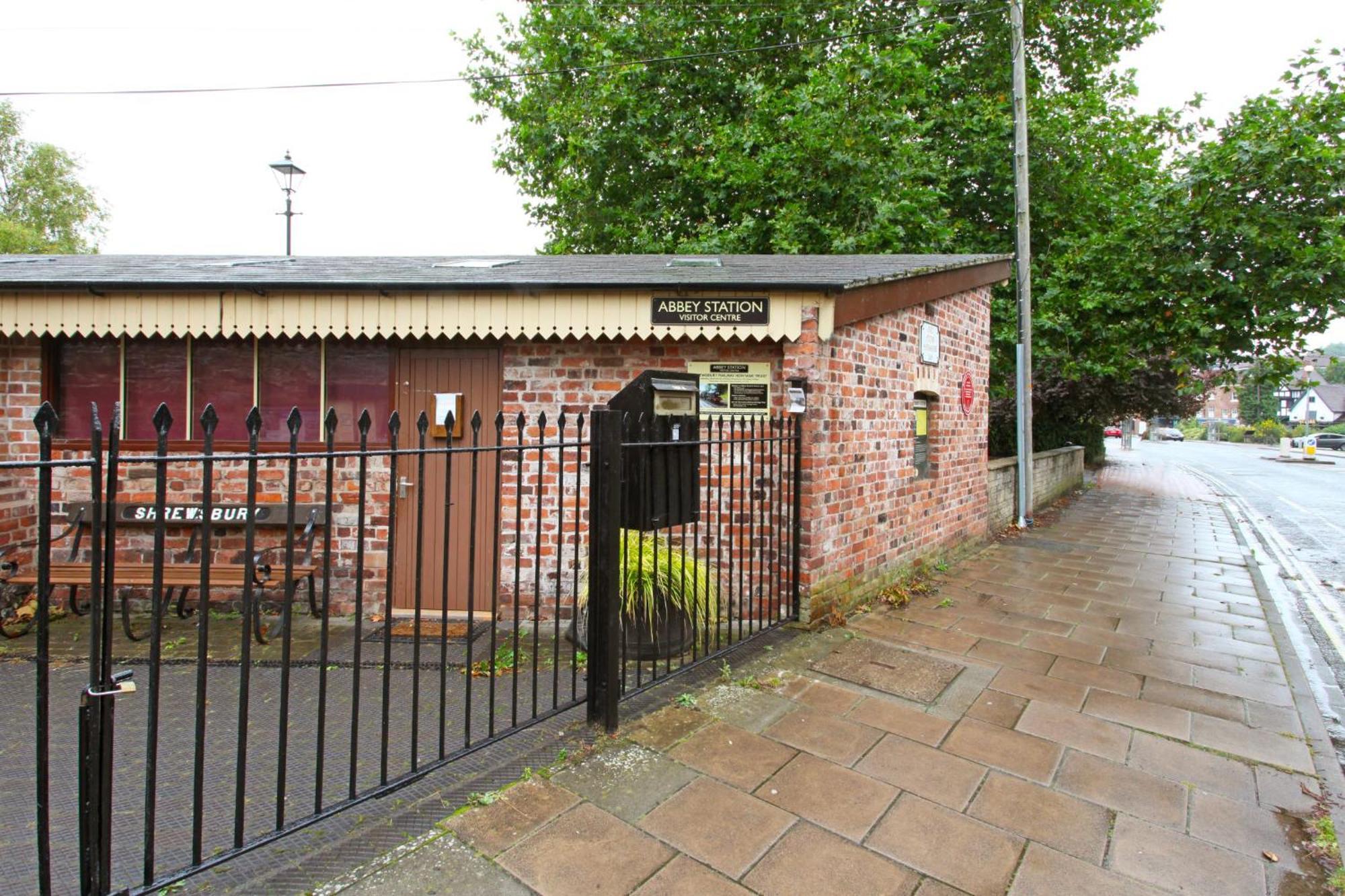 Abbey Foregate Shrewsbury Ngoại thất bức ảnh