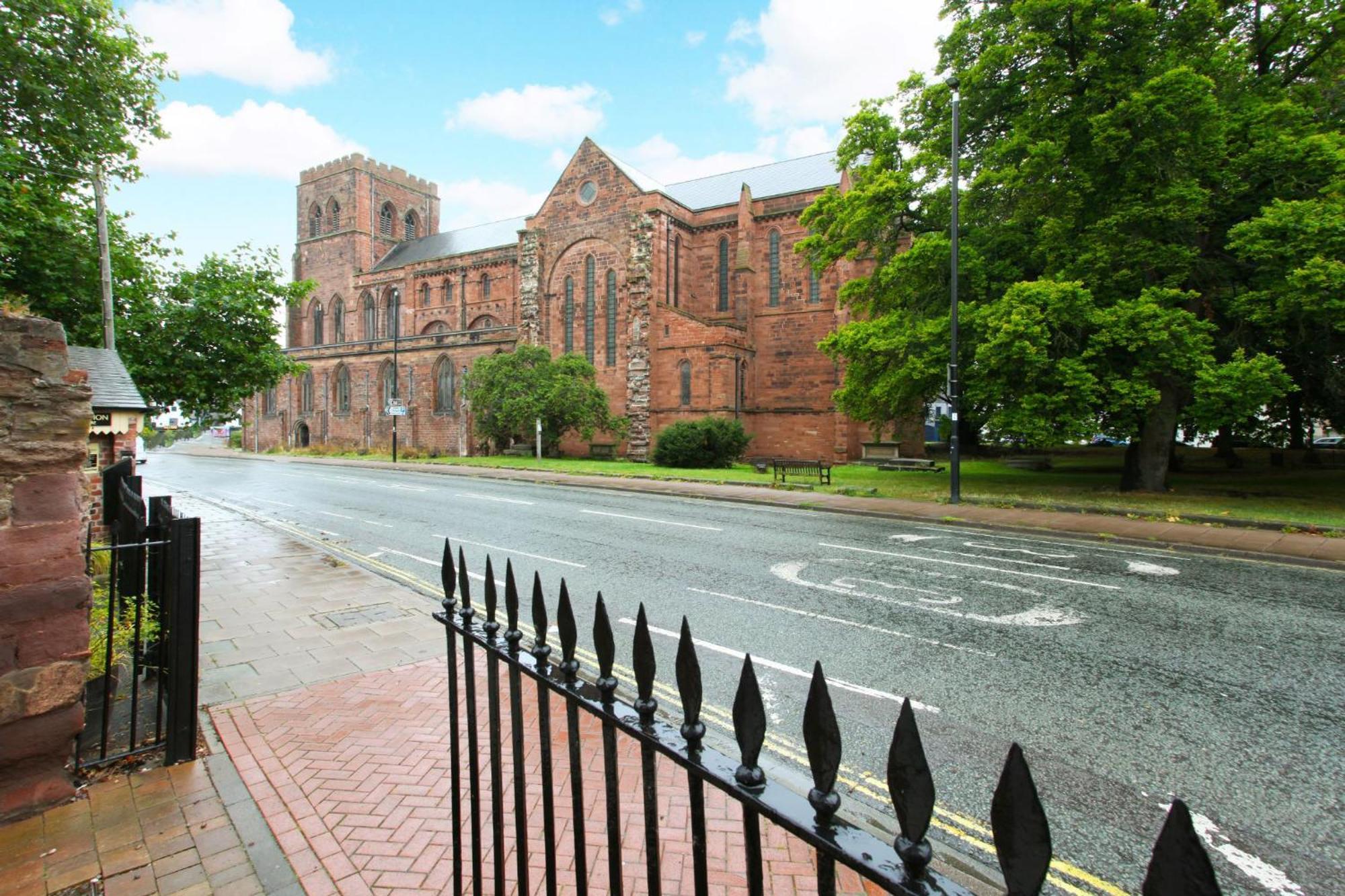 Abbey Foregate Shrewsbury Ngoại thất bức ảnh