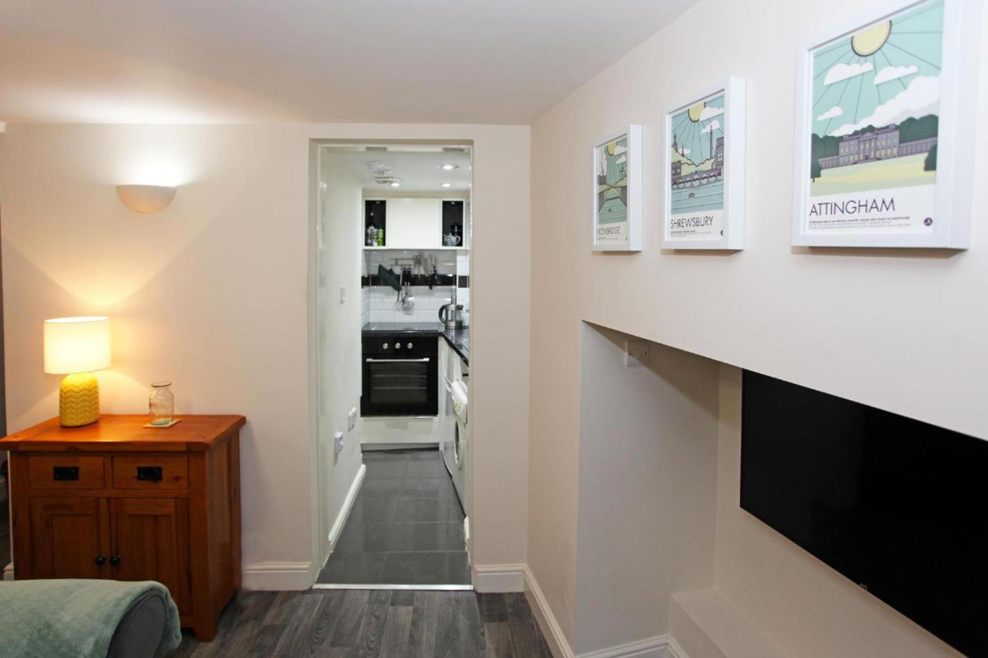 Abbey Foregate Shrewsbury Ngoại thất bức ảnh